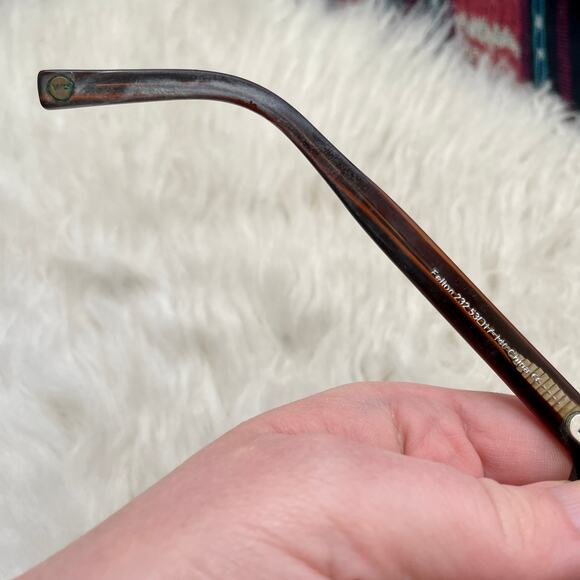 Warby Parker prescription lens sunglasses Felion Brown Rectangle FRAMES ONLY - Picture 5 of 8